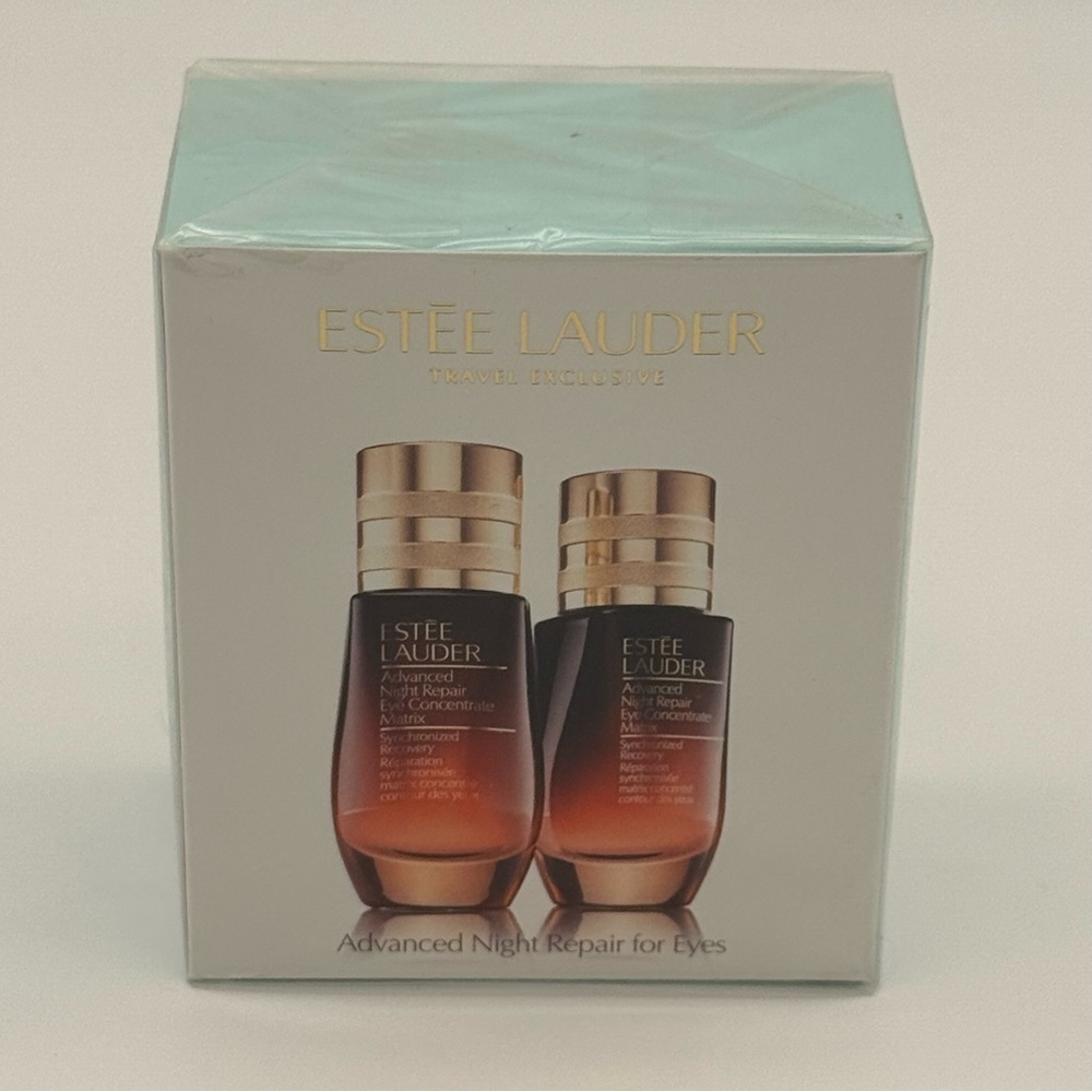 Estee Lauder Advanced Night Repair Eye Concentrate Matrix Duo x2 NWT - Picture 3 of 8